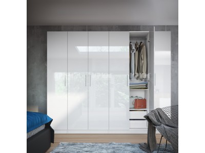 Αρθρωτή ντουλάπα DRESS  9